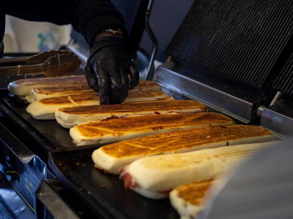 cuisson sur place