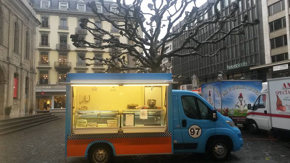 Food truck pour evenement