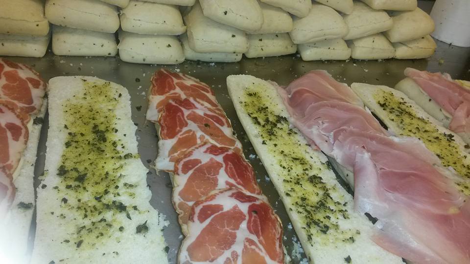 Panini viande