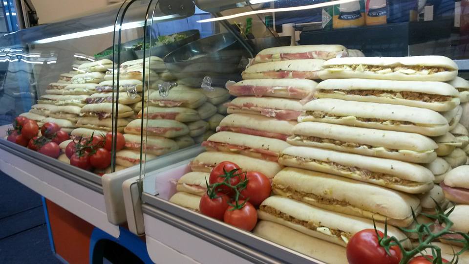 Panini frais faits maison
