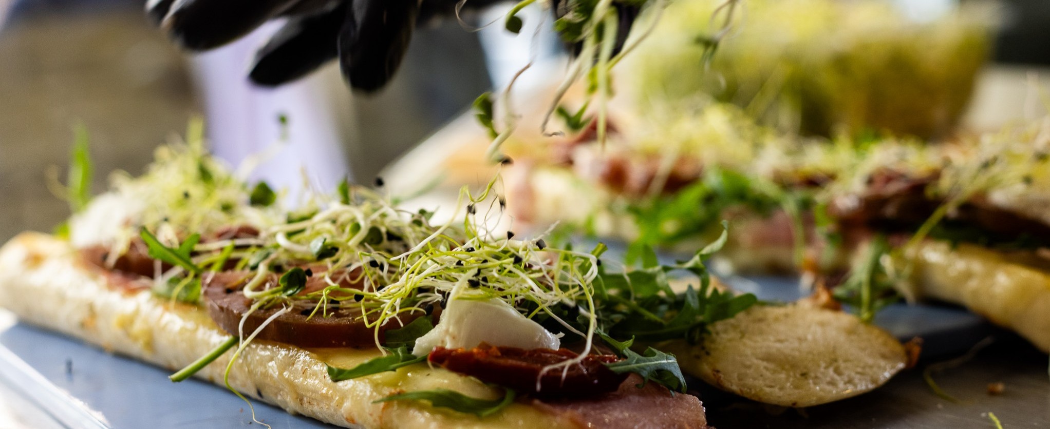 Légumes frais Panini